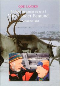 Omslag - Minner om samer og rein i Vinterlandet Femund